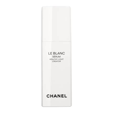 chanel le blanc healthy light creator serum review